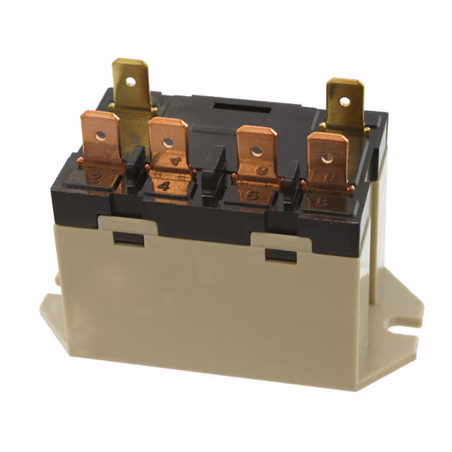 G7L-2A-TUB-CB-AC12 Omron Electronics Inc-EMC Div  Power Relays Over 2 Amps